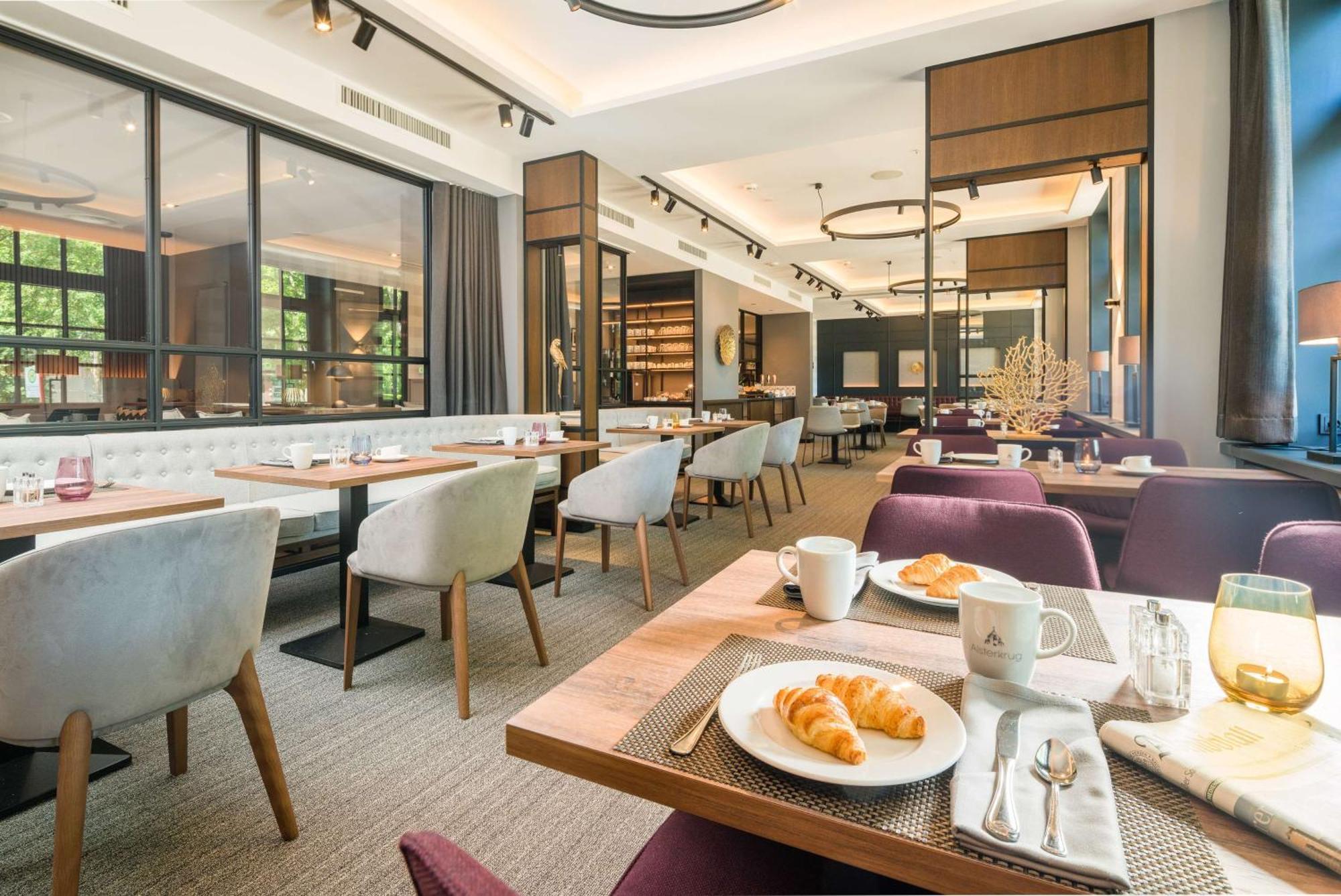Best Western Premier Alsterkrug Hotel Hamburg Ngoại thất bức ảnh
